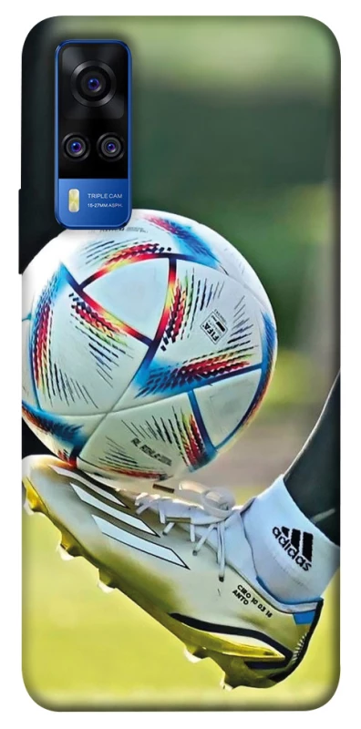 Чохол на Vivo Y51a Football Ball v2 фото 1 з 1