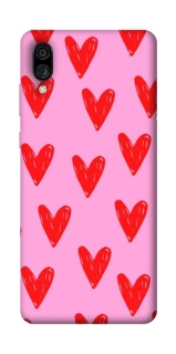 Чохол на ZTE Blade A5 (2020) Red hearts 2 фото 1 з 1