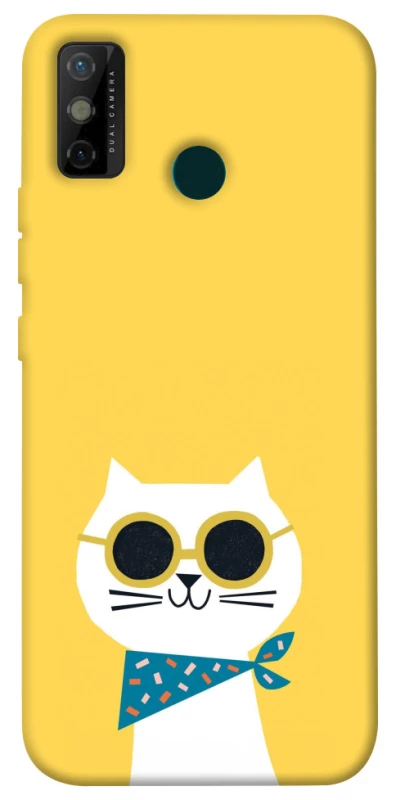 Чехол на TECNO Spark 6 Go Кот-муркот фото 1 из 1
