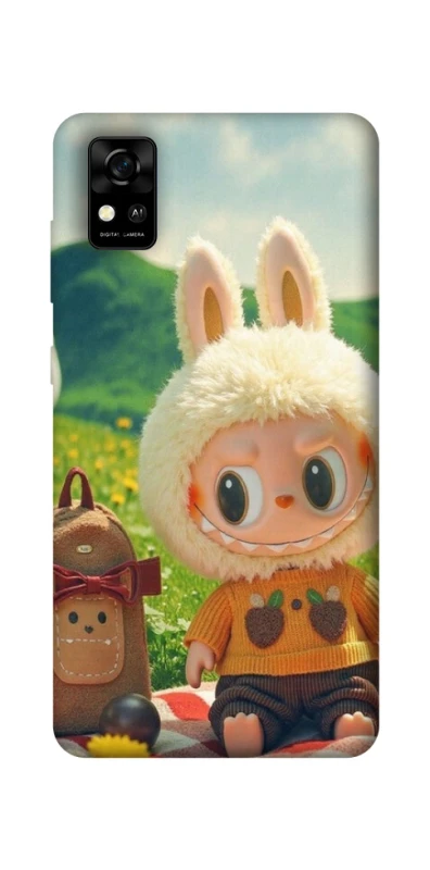 Чехол на ZTE Blade A31 Labubu Smile Edition фото 1 из 1