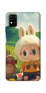 Чохол на ZTE Blade A31 Labubu Smile Edition фото 1 з 1
