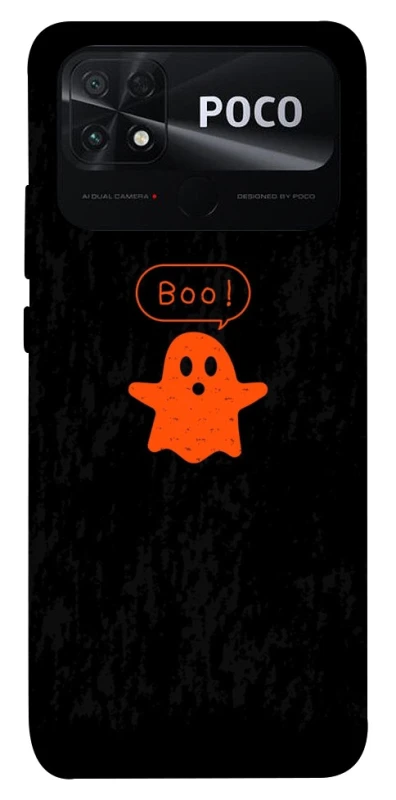 Чохол на Xiaomi Poco C40 Ghost of Halloween фото 1 з 1