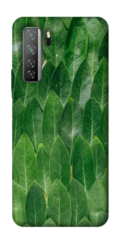 Чехол на Huawei Nova 7 SE Листья фото 1 из 1