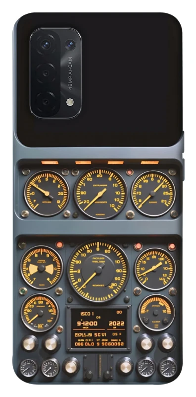 Чохол на Oppo A54 5G / A74 5G Airplane instrument panel фото 1 з 1