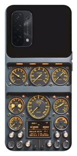 Чохол на Oppo A54 5G / A74 5G Airplane instrument panel фото 1 з 1