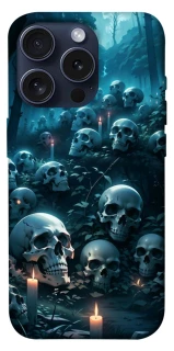 Чехол на Apple iPhone 15 Pro (6.1") Skulls v3 фото 1 из 1