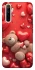 Чохол на Realme 6 bear in hearts фото 1 з 1