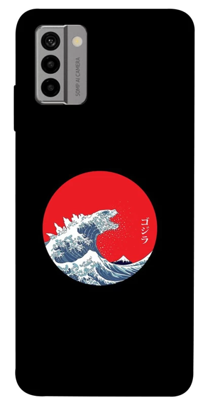 Чехол на Nokia G22 Волны Японии фото 1 из 1