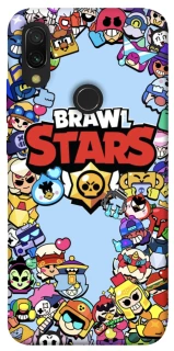 Чехол на Xiaomi Redmi 7 Brawl Stars ver.2 фото 1 из 1