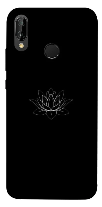 Чохол на Huawei P20 Lite Black Lotus фото 1 з 1