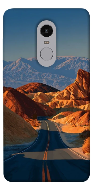 Чехол на Xiaomi Redmi Note 4X / Note 4 (Snapdragon) USA mountain v3 фото 1 из 1