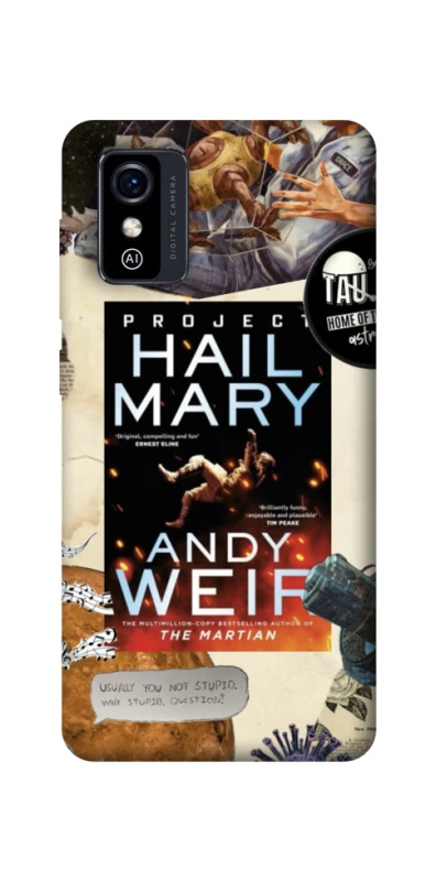 Чохол на ZTE Blade L9 Project Hail Mary ver.2 фото 1 з 1