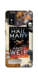 Чохол на ZTE Blade L9 Project Hail Mary ver.2 фото 1 з 1