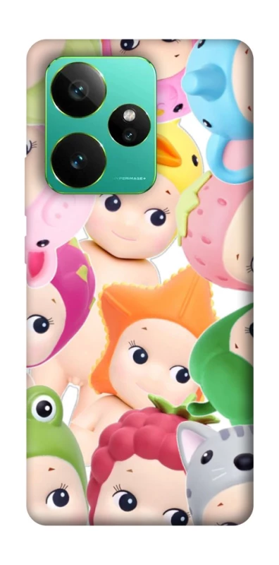 Чохол на Realme GT 7 Fruit-Zoo Kaleidoscope фото 1 з 1