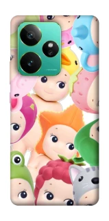 Чехол на Realme GT 7 Fruit-Zoo Kaleidoscope фото 1 из 1