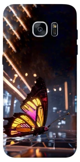Чохол на Samsung G935F Galaxy S7 Edge Cyber butterfly фото 1 з 1