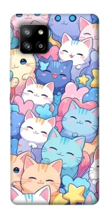 Чехол на Samsung Galaxy A42 5G Funny Kittens ver.3 фото 1 из 1