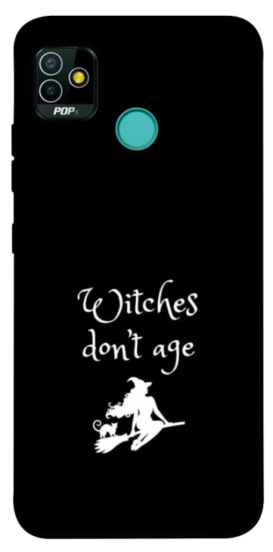 Чехол на TECNO POP 5 Halloween witch ver.2 фото 1 из 1