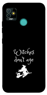 Чехол на TECNO POP 5 Halloween witch ver.2 фото 1 из 1