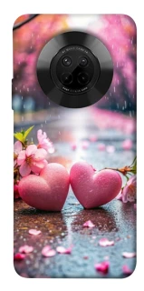 Чехол на Huawei Y9a Pink heart фото 1 из 1