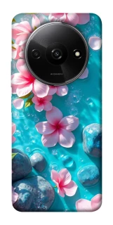 Чехол на Xiaomi Redmi A3 Flowers v19 фото 1 из 1