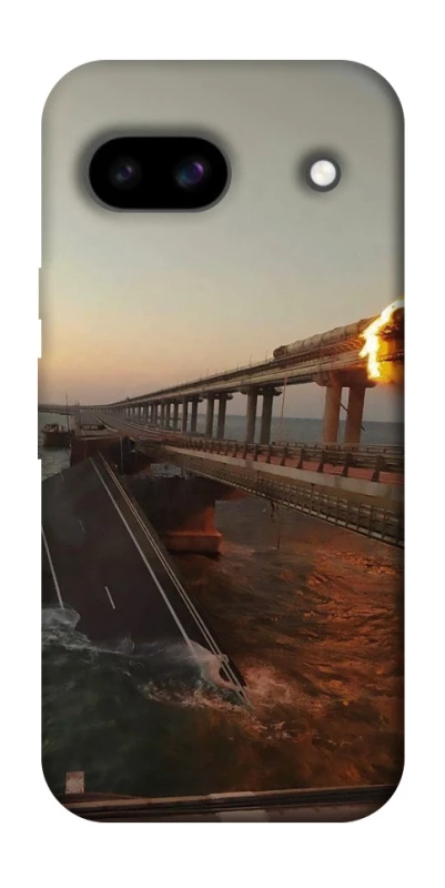 Чохол на Google Pixel 8a Кримський міст втомився фото 1 з 1
