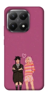 Чохол на Xiaomi 15T Raven & Rainbow Wednesday фото 1 з 1