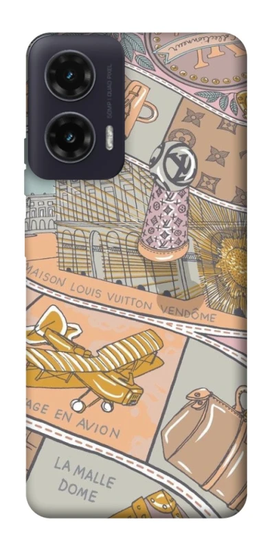 Чохол на Motorola Moto G35 Fashion collage ver.2 фото 1 з 1