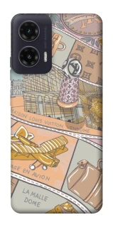 Чохол на Motorola Moto G35 Fashion collage ver.2 фото 1 з 1