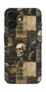 Чехол на Apple iPhone 16 Halloween aesthetics ver.1 фото 1 из 1