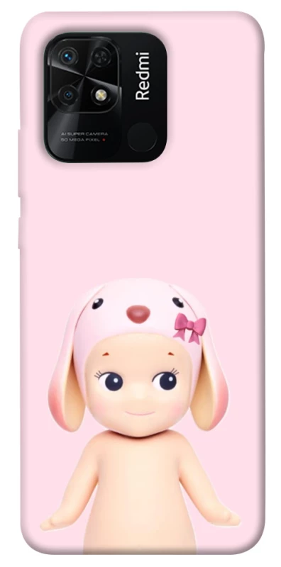 Чохол на Xiaomi Redmi 10C Pink Ribbon Hop фото 1 з 1