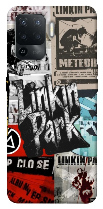 Чохол на Oppo Reno 5 Lite Linkin Park logo ver.2 фото 1 з 1