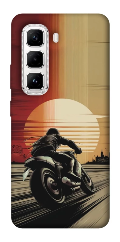 Чехол на Infinix Hot 50 Pro Motorcycle фото 1 из 1