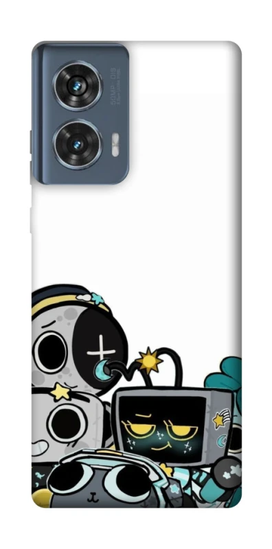 Чохол на Motorola Edge 50 Dandy World Heroes фото 1 з 1