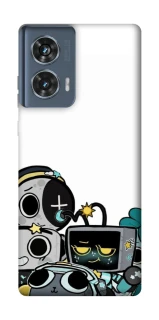 Чохол на Motorola Edge 50 Dandy World Heroes фото 1 з 1