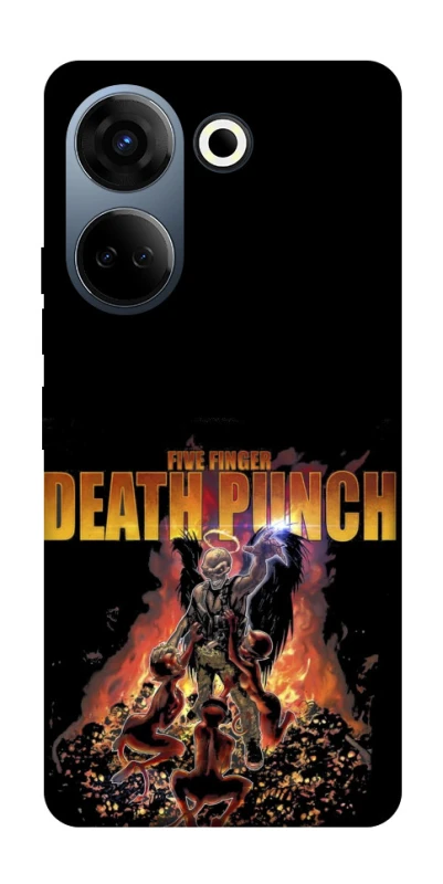 Чохол на TECNO Camon 20 Pro (CK7n) Five finger death punch фото 1 з 1