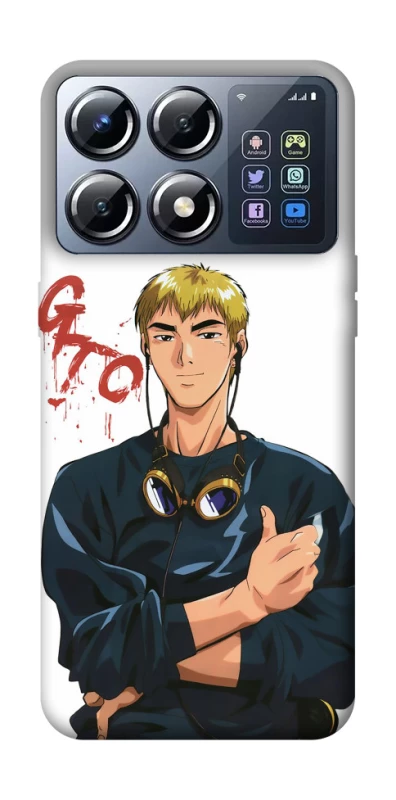 Чохол на Xiaomi POCO X8 Pro Onizuka фото 1 з 1