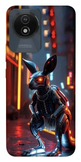 Чехол на Vivo Y02 Cyber Kangaroo фото 1 из 1