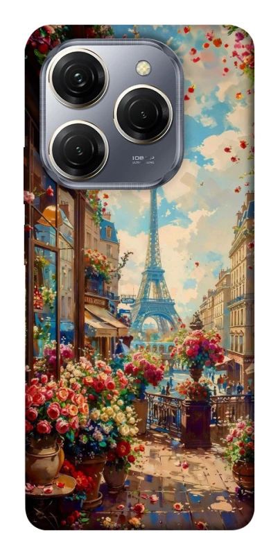 Чехол на TECNO Spark 20 Pro Paris фото 1 из 1