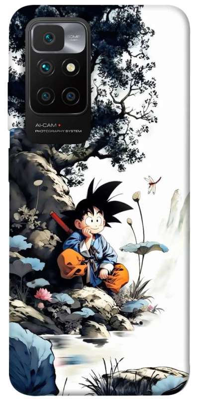 Чохол на Xiaomi Redmi 10 Goku фото 1 з 1