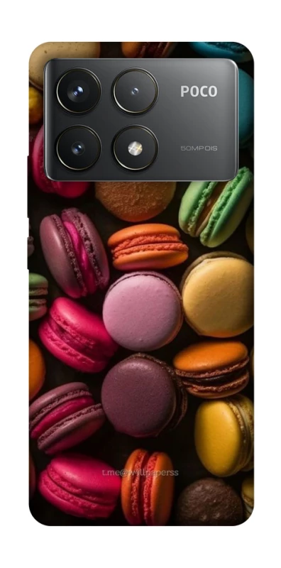 Чохол на Xiaomi Poco F6 Pro Макарун фото 1 з 1