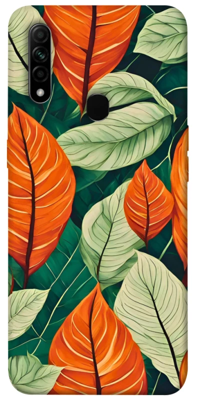 Чехол на Oppo A31 Leaves фото 1 из 1