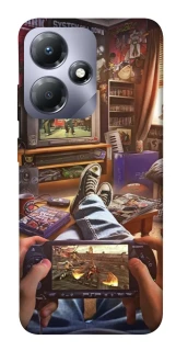 Чехол на Infinix Hot 30i Retro style v4 фото 1 из 1