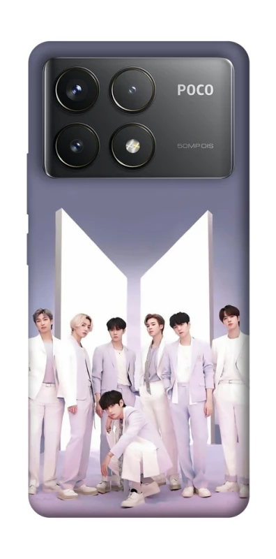 Чохол на Xiaomi Poco F6 Pro BTS v4 фото 1 з 1