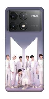 Чохол на Xiaomi Poco F6 Pro BTS v4 фото 1 з 1