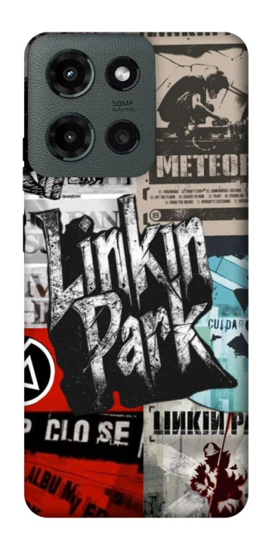Чехол на Motorola Moto G Power (2025) Linkin Park logo ver.2 фото 1 из 1