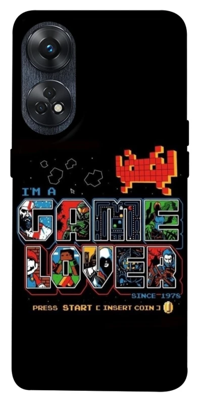 Чохол на Oppo Reno 8T 4G Game Over фото 1 з 1