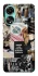 Чехол на Oppo A78 4G Fashion collage ver.11 фото 1 из 1