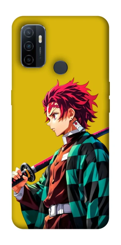 Чохол на Oppo A53 / A32 / A33 Tanjiro Kamado v2 фото 1 з 1