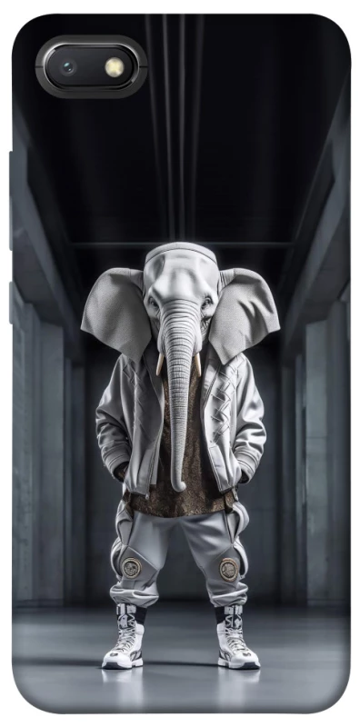 Чехол на Xiaomi Redmi 6A Слон v2 фото 1 из 1